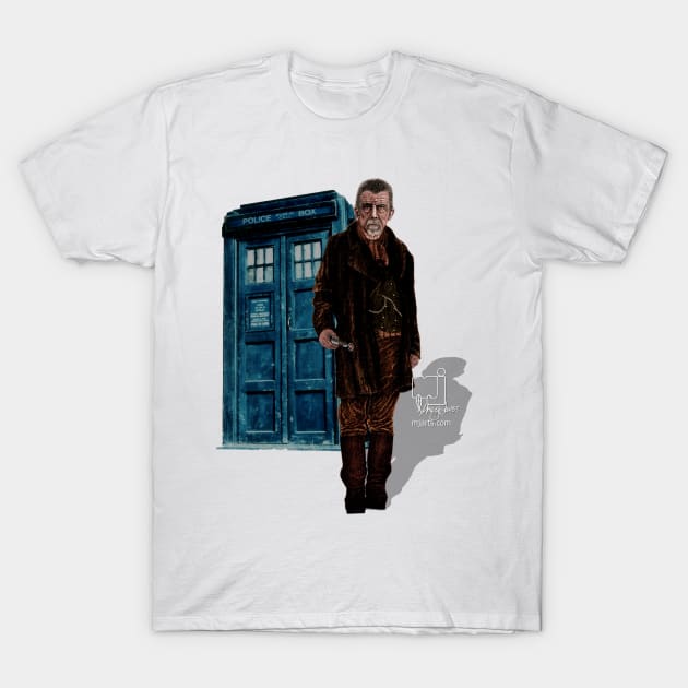 The War Doctor T-Shirt by mjartscom